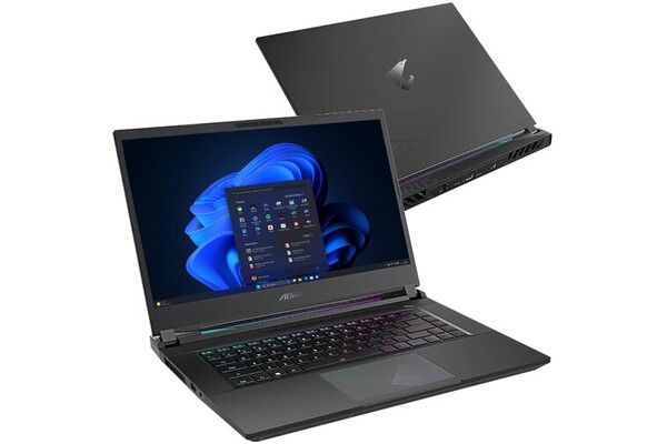Laptop GIGABYTE Aorus 15 15.6" Intel Core i5 12500H NVIDIA GeForce RTX 4060 8GB 512GB SSD Windows 11 Home czarny