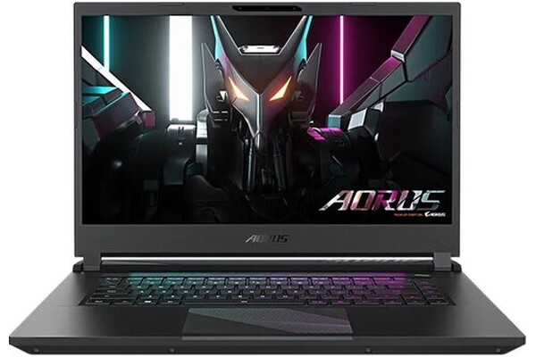 Laptop GIGABYTE Aorus 15 15.6" Intel Core i5 12500H NVIDIA GeForce RTX 4060 8GB 512GB SSD Windows 11 Home czarny
