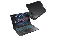 Laptop GIGABYTE G7 17.3" Intel Core i5 12500H NVIDIA GeForce RTX 4060 16GB 512GB SSD czarny