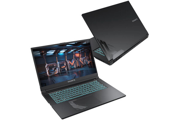 Laptop GIGABYTE G7 17.3" Intel Core i5 12500H NVIDIA GeForce RTX 4060 16GB 512GB SSD czarny