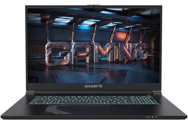 Laptop GIGABYTE G7 17.3" Intel Core i5 12500H NVIDIA GeForce RTX 4060 16GB 512GB SSD czarny