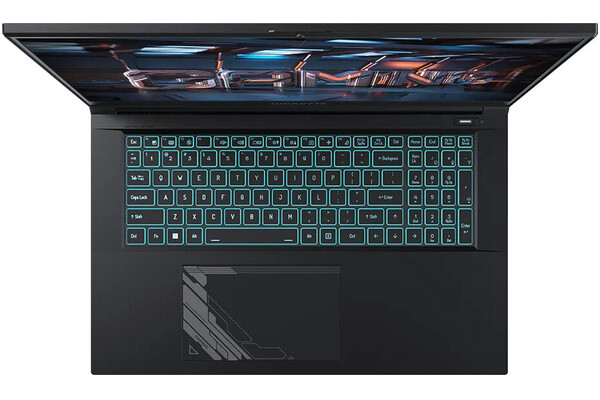 Laptop GIGABYTE G7 17.3" Intel Core i5 12500H NVIDIA GeForce RTX 4060 16GB 512GB SSD czarny