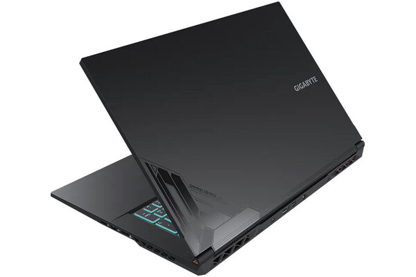Laptop GIGABYTE G7 17.3" Intel Core i5 12500H NVIDIA GeForce RTX 4060 16GB 512GB SSD czarny