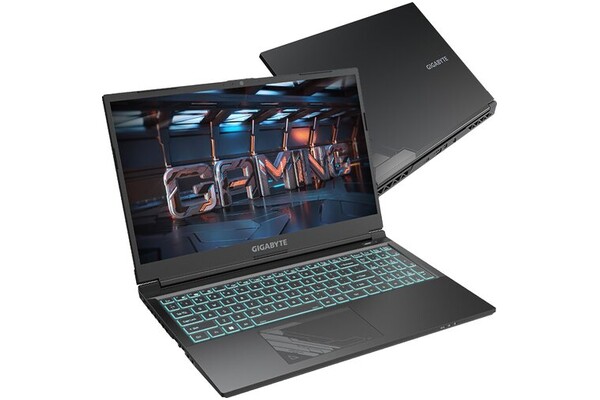 Laptop GIGABYTE G5 15.6" Intel Core i5 12500H NVIDIA GeForce RTX 4050 8GB 512GB SSD szary