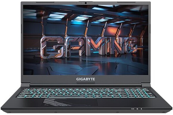 Laptop GIGABYTE G5 15.6" Intel Core i5 12500H NVIDIA GeForce RTX 4050 8GB 512GB SSD szary