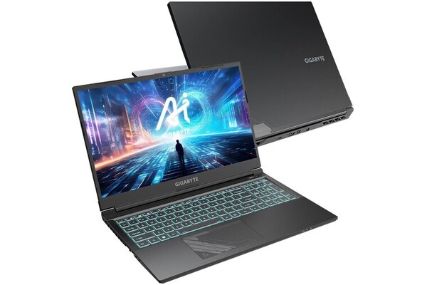 Laptop GIGABYTE G5 15.6" Intel Core i7 13620H NVIDIA GeForce RTX 4050 16GB 512GB SSD szary