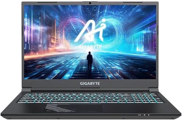 Laptop GIGABYTE G5 15.6" Intel Core i7 13620H NVIDIA GeForce RTX 4050 16GB 512GB SSD szary
