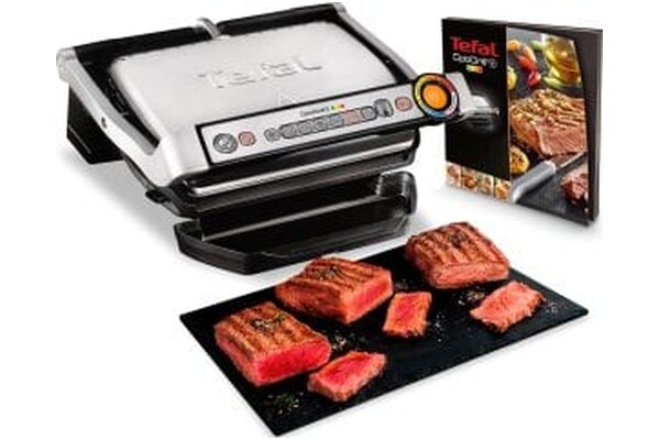 Grill elektryczny Kontaktowy Tefal GC702D Optigrill 2000W