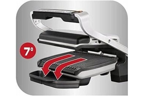 Grill elektryczny Kontaktowy Tefal GC702D Optigrill 2000W
