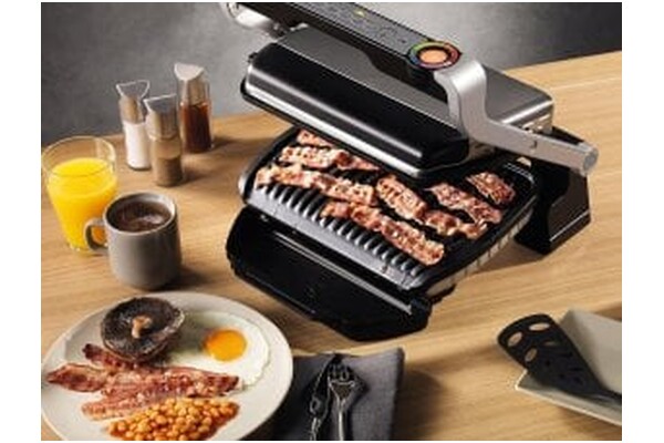 Grill elektryczny Kontaktowy Tefal GC702D Optigrill 2000W