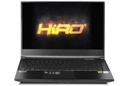 Laptop HIRO 580 15.6" Intel Core i7 10875H NVIDIA GeForce RTX 2080 Super 16GB 512GB SSD M.2 Windows 10 Home czarny