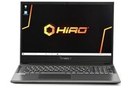 Laptop HIRO BX151 15.6" Intel Core i3 1115G4 Intel UHD G4 8GB 512GB SSD M.2 Windows 11 Home grafitowy