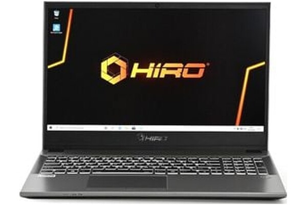Laptop HIRO BX151 15.6" Intel Core i3 1115G4 Intel UHD G4 8GB 512GB SSD M.2 Windows 11 Home grafitowy
