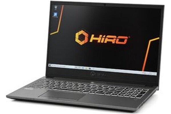 Laptop HIRO BX151 15.6" Intel Core i3 1115G4 Intel UHD G4 8GB 512GB SSD M.2 Windows 11 Home grafitowy