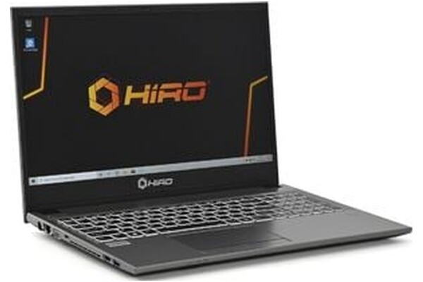 Laptop HIRO BX151 15.6" Intel Core i3 1115G4 Intel UHD G4 8GB 512GB SSD M.2 Windows 11 Home grafitowy