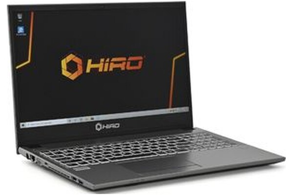 Laptop HIRO BX151 15.6" Intel Core i3 1115G4 Intel UHD G4 16GB 512GB SSD M.2 Windows 11 Home grafitowy