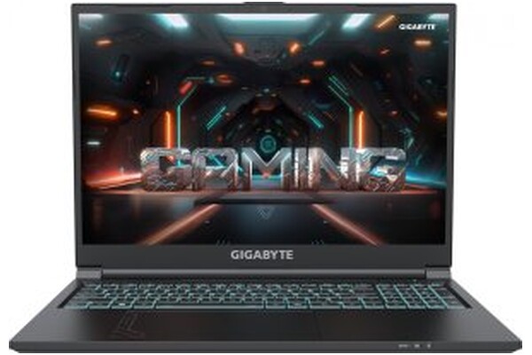 Laptop GIGABYTE G6 16.0" Intel Core i7 13620H NVIDIA GeForce RTX 4050 16GB 512GB SSD M.2 czarny