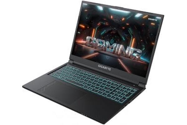 Laptop GIGABYTE G6 16.0" Intel Core i7 13620H NVIDIA GeForce RTX 4050 16GB 512GB SSD M.2 czarny