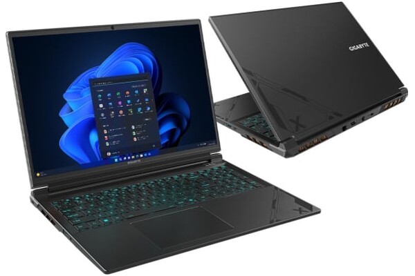 Laptop GIGABYTE G6X 16.0" Intel Core i7 13650HX NVIDIA GeForce RTX 4050 16GB 512GB SSD M.2 Windows 11 Home szary