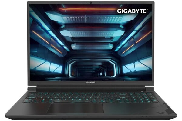Laptop GIGABYTE G6X 16.0" Intel Core i7 13650HX NVIDIA GeForce RTX 4050 16GB 512GB SSD M.2 Windows 11 Home szary