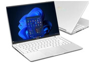 Laptop GIGABYTE Aero 14.0" Intel Core i7 13620H NVIDIA GeForce RTX 4050 16GB 512GB SSD Windows 11 Home srebrny