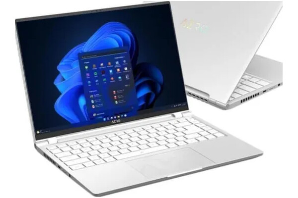 Laptop GIGABYTE Aero 14.0" Intel Core i7 13620H NVIDIA GeForce RTX 4050 16GB 512GB SSD Windows 11 Home srebrny