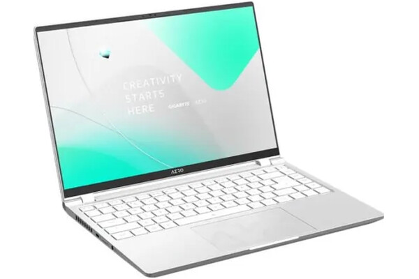 Laptop GIGABYTE Aero 14.0" Intel Core i7 13620H NVIDIA GeForce RTX 4050 16GB 512GB SSD Windows 11 Home srebrny