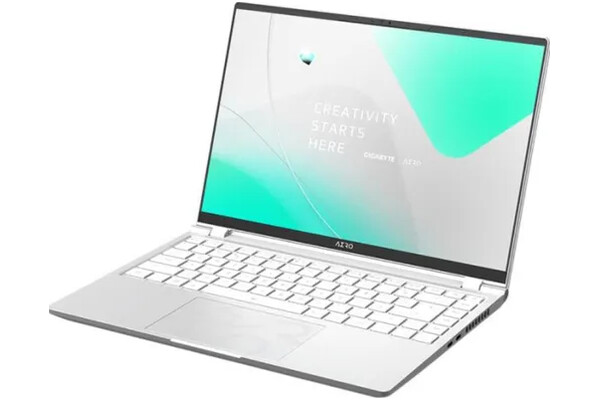 Laptop GIGABYTE Aero 14.0" Intel Core i7 13620H NVIDIA GeForce RTX 4050 16GB 512GB SSD Windows 11 Home srebrny