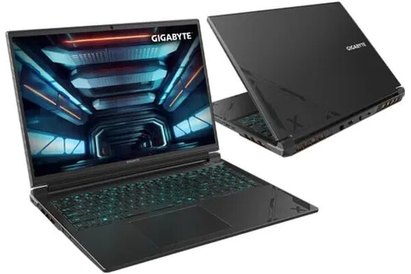 Laptop GIGABYTE G6X 16.0" Intel Core i7 13650HX NVIDIA GeForce RTX 4050 16GB 512GB SSD szary