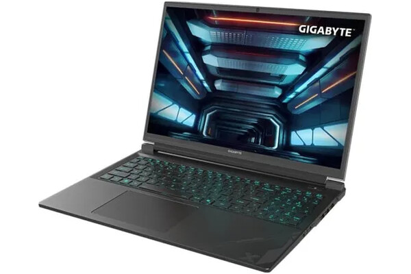 Laptop GIGABYTE G6X 16.0" Intel Core i7 13650HX NVIDIA GeForce RTX 4050 16GB 512GB SSD szary