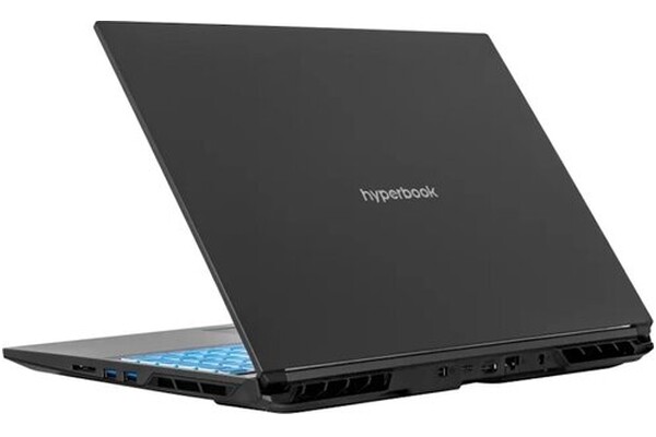 Laptop Hyperbook G16 16.0" Intel Core i7 13620H NVIDIA GeForce RTX 4050 16GB 512GB SSD Windows 11 Home czarny