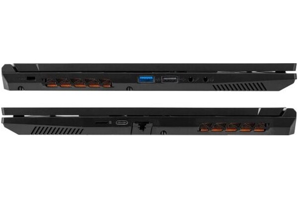 Laptop Hyperbook NP5 15.6" Intel Core i5 13420H NVIDIA GeForce RTX 2050 16GB 512GB SSD Windows 11 Home czarny