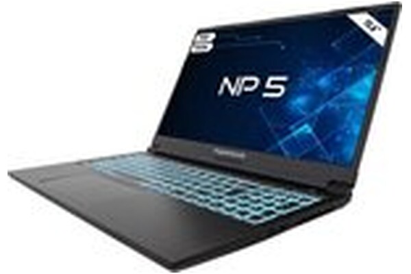 Laptop Hyperbook NP5 15.6" Intel Core i5 13420H NVIDIA GeForce RTX 2050 16GB 512GB SSD Windows 11 Home czarny