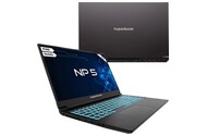 Laptop Hyperbook NP5 15.6" Intel Core i5 13420H NVIDIA GeForce RTX 2050 16GB 512GB SSD czarny