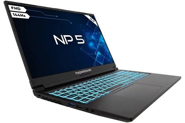 Laptop Hyperbook NP5 15.6" Intel Core i5 13420H NVIDIA GeForce RTX 2050 16GB 512GB SSD czarny