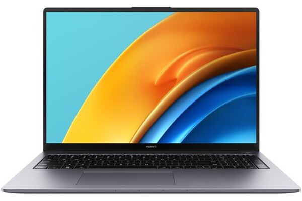 Laptop Huawei MateBook D16 16.0" Intel Core i5 12450H INTEL UHD 16GB 512GB SSD Windows 11 Home szary