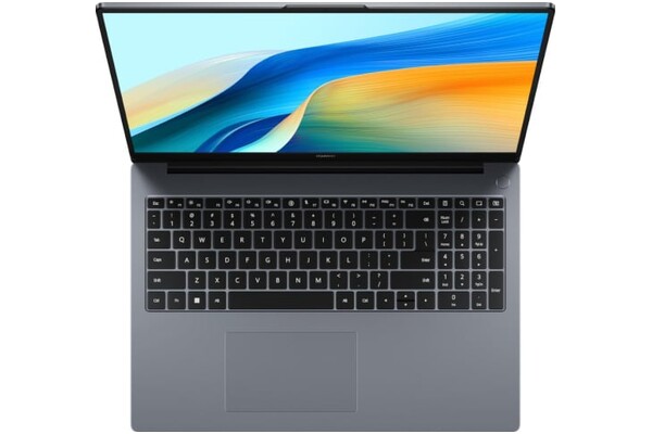Laptop Huawei MateBook D16 16.0" Intel Core i5 12450H INTEL UHD 16GB 512GB SSD M.2 Windows 11 Home szary