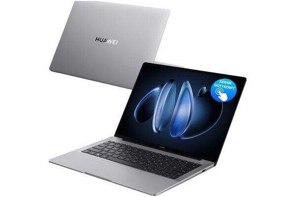 Laptop Huawei MateBook 14 14.2" Intel Core Ultra 5 125H Intel Arc 16GB 512GB SSD Windows 11 Home szary