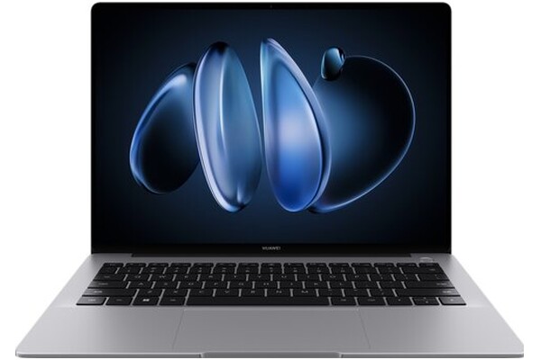 Laptop Huawei MateBook 14 14.2" Intel Core Ultra 5 125H Intel Arc 16GB 512GB SSD Windows 11 Home szary