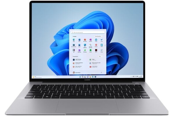 Laptop Huawei MateBook 14 14.2" Intel Core Ultra 5 125H Intel Arc 16GB 512GB SSD M.2 Windows 11 Home szary