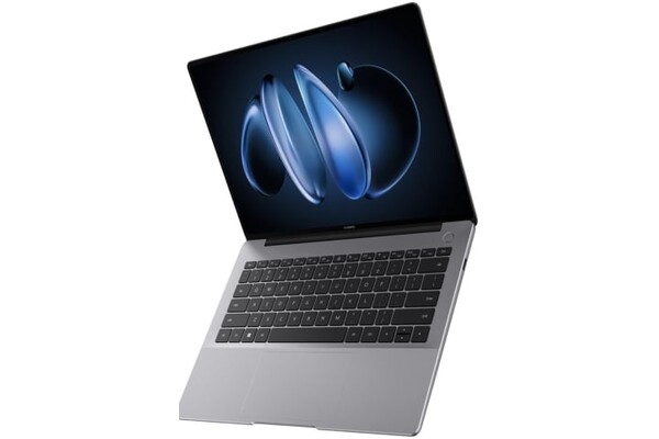 Laptop Huawei MateBook 14 14.2" Intel Core Ultra 5 125H Intel Arc 16GB 512GB SSD M.2 Windows 11 Home szary
