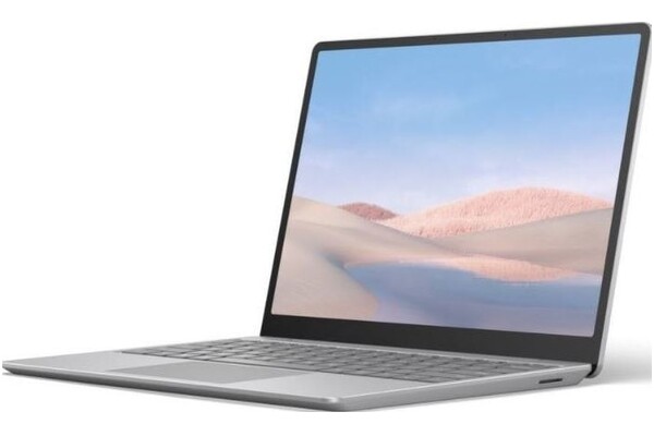 Laptop Microsoft Surface Laptop Go 12.5" Intel Core i5 1035G1 Intel UHD G1 8GB 256GB SSD M.2 windows 10 professional srebrny