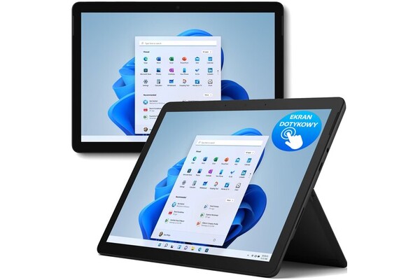 Laptop Microsoft Surface Go 3 10.5" Intel Pentium 6500Y INTEL UHD 615 8GB 128GB SSD Windows 11 Home S czarny