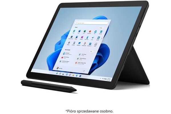 Laptop Microsoft Surface Go 3 10.5" Intel Pentium 6500Y INTEL UHD 615 8GB 128GB SSD Windows 11 Home S czarny