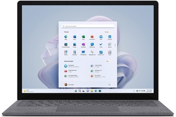 Laptop Microsoft Surface Laptop 5 13.5" Intel Core i5 1235U INTEL Iris Xe 8GB 256GB SSD Windows 11 Home platynowy