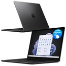 Laptop Microsoft Surface Laptop 5 13.5" Intel Core i5 1235U INTEL Iris Xe 8GB 512GB SSD Windows 11 Home czarny
