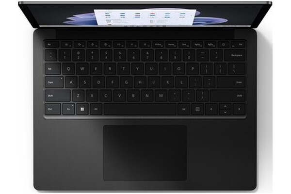 Laptop Microsoft Surface Laptop 5 13.5" Intel Core i5 1235U INTEL Iris Xe 8GB 512GB SSD Windows 11 Home czarny