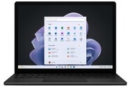 Laptop Microsoft Surface Laptop 5 13.5" Intel Core i5 1245U INTEL Iris Xe 16GB 256GB SSD Windows 11 Professional czarny