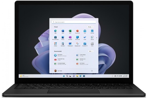Laptop Microsoft Surface Laptop 5 13.5" Intel Core i5 1245U INTEL Iris Xe 16GB 256GB SSD Windows 11 Professional czarny