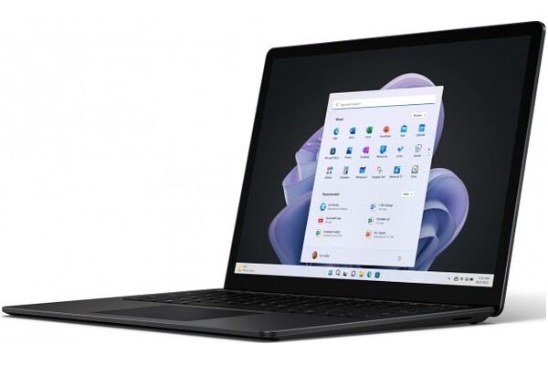 Laptop Microsoft Surface Laptop 5 13.5" Intel Core i5 1245U INTEL Iris Xe 16GB 256GB SSD Windows 11 Professional czarny